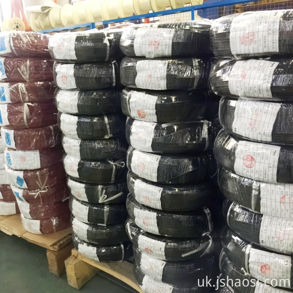 UL 3239 Фтор пластиковий провід UL 3239 Fluorine plastic wire